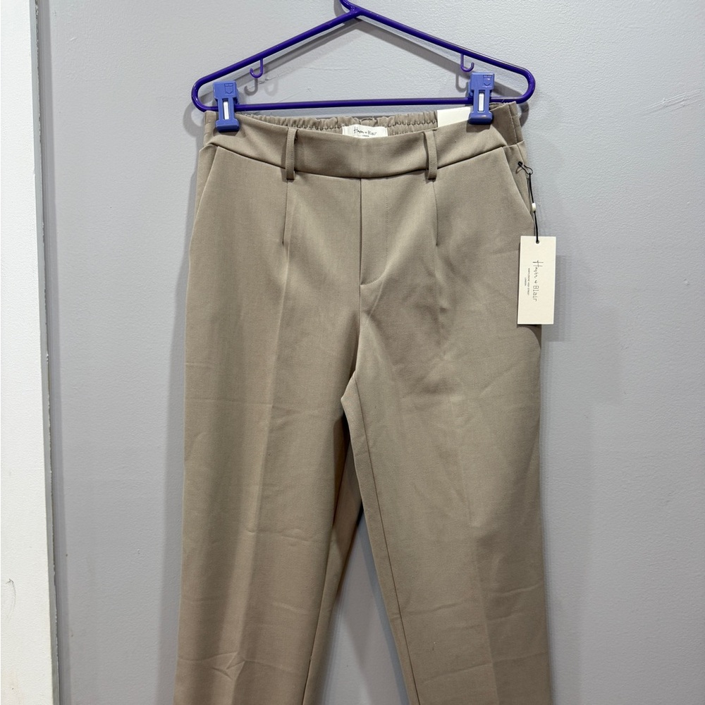 Haver + Blair Women’s Taupe Pull-On Dress Pants Size Small NWT